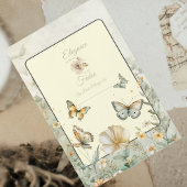 Page Cottage Chic Fleur sauvage Classeur