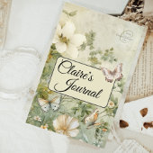 Page Cottage Chic Fleur sauvage Classeur