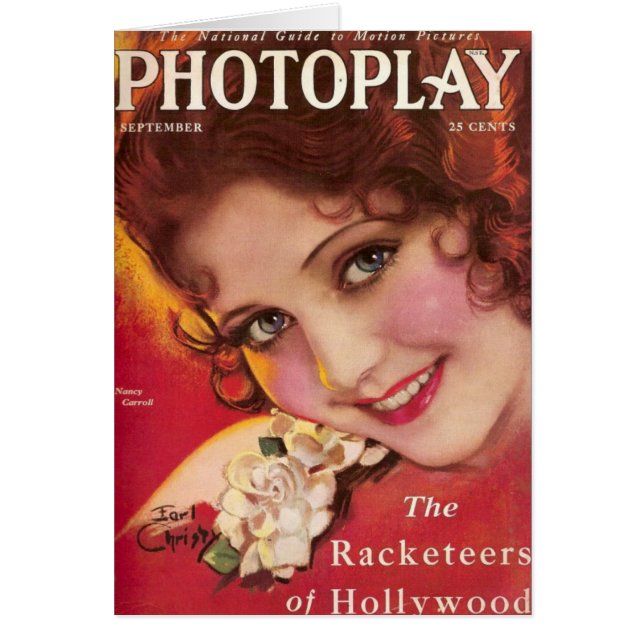Page couverture du magazine Nancy Carroll (Devant)