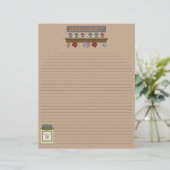 Page d'accueil Cuisine Recette Pages 2 (Lined) (Debout devant)