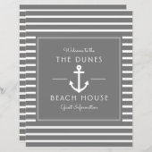 Page d'accueil de la maison Grey Beach (Devant / Derrière)