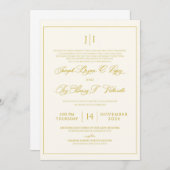 page d'accueil faire-part de mariage (Devant / Derrière)