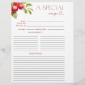 Page de Classeur de recette de Fête des mariées Ap (Dos)