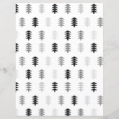 Page de coloriage de Noël simple pour les enfants (Dos)