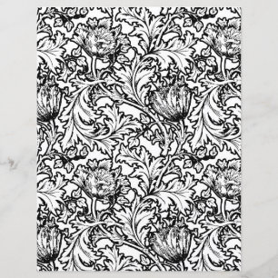 Page de coloriage pour adultes, William Morris Ane