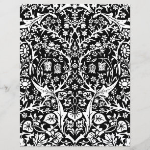 Page de coloriage pour adultes - William Morris Bl