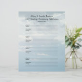 Page de connexion du livre d'invité du 50e anniver (Debout devant)