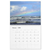 Page de dévotion du calendrier deux de Dieu fidèle (Feb 2026)