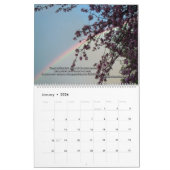 Page de dévotion du calendrier deux de Dieu fidèle (Jan 2026)