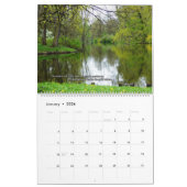 Page de dévotion du calendrier deux de l'eau (Jan 2026)