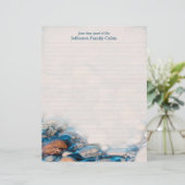 Page de garde des souvenirs de la maison de lac pe (Debout devant)