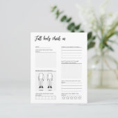 Page de journal de contrôle du corps (Debout devant)