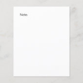 Page de journal de contrôle du corps (Dos)