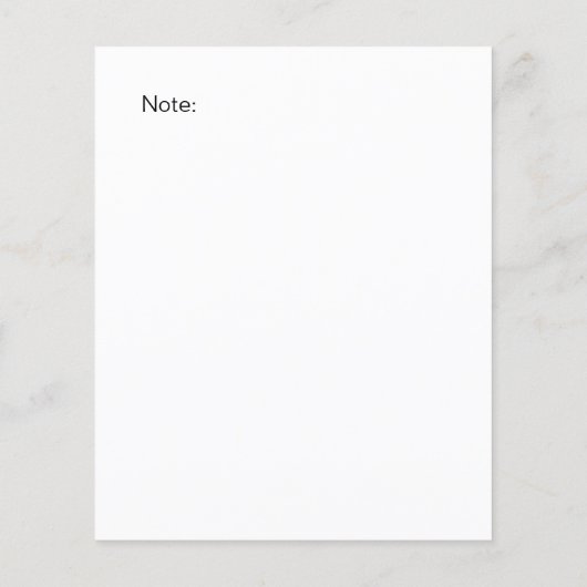 Page de journal de contrôle du corps (Dos)