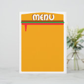 page de menu hamburger (Debout devant)