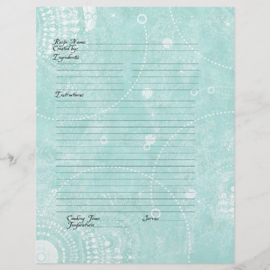 Page de Noël du village de pain d'épice pour la fa (Devant)