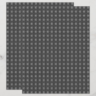 Page de papier pour scrapbook à motif méditerranée