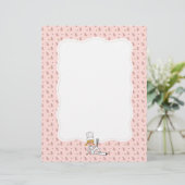 Page de recette Cherry Chef Art Unled (Debout devant)