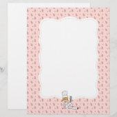 Page de recette Cherry Chef Art Unled (Devant / Derrière)