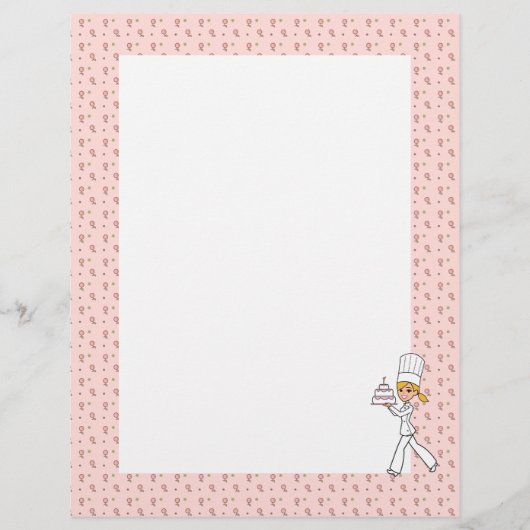 Page de recette Cherry Chef Art Unled (Devant)