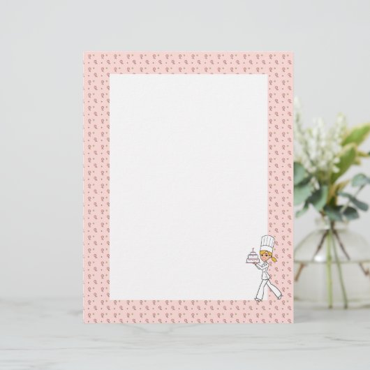 Page de recette Cherry Chef Art Unled (Debout devant)