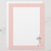 Page de recette Cherry Chef Art Unled (Devant / Derrière)