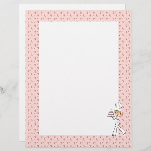 Page de recette Cherry Chef Art Unled (Devant / Derrière)