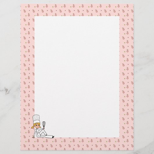 Page de recette Cherry Chef Art Unled (Devant)