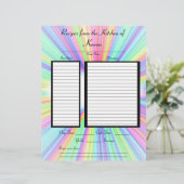 Page de recette Couleurs d'éclatement (Debout devant)