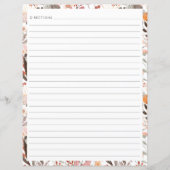 Page de recette de bordure élégante Neutres Florau (Dos)