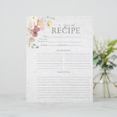 Page de recette Fête des mariées Fleur Jardin Rose (Debout devant)