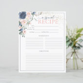 Page de recette Fête des mariées rose bleu pâle (Debout devant)