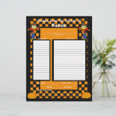 Page de recette Halloween Scarecrow (Debout devant)