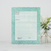 Page de recette Livre de recettes du patrimoine fa (Debout devant)