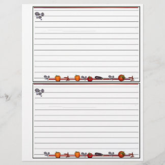 Page de recette pour Classeur de recette