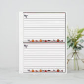 Page de recette pour Classeur de recette (Debout devant)