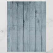 Page de recettes rustiques pour l'organisateur de (Dos)