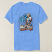 Page Diamond Dallas Retro TShirt (Design devant)