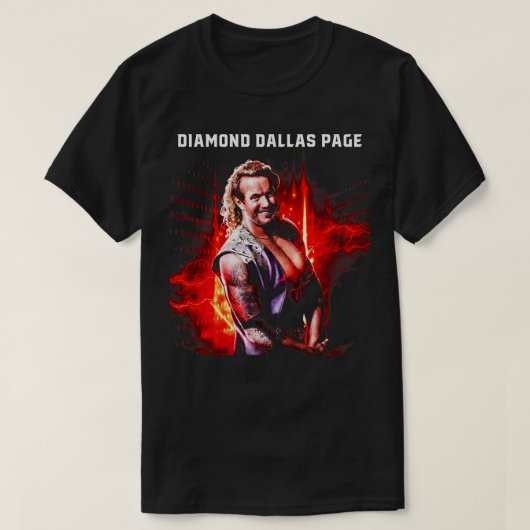 Page Diamond Dallas TShirt 3 (Design devant)