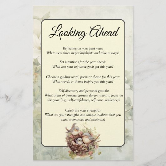 Page d'invite du journal du Classeur jaune doux Co (Devant)