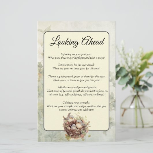 Page d'invite du journal du Classeur jaune doux Co (Debout devant)