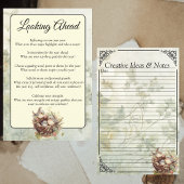 Page d'invite du journal du Classeur jaune doux Co