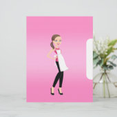 Page Divider de chapitre pour les Classeurs de rec (Debout devant)