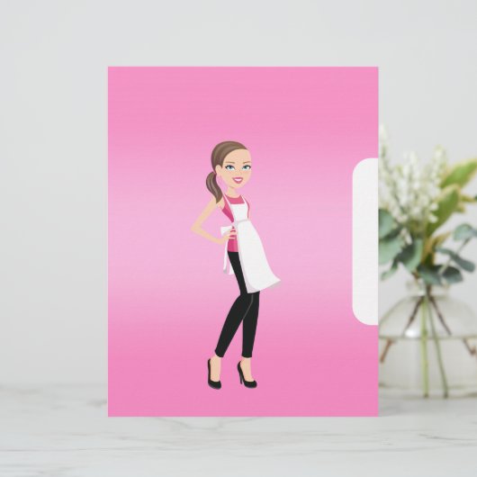 Page Divider de chapitre pour les Classeurs de rec (Debout devant)