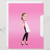 Page Divider de chapitre pour les Classeurs de rec (Devant / Derrière)