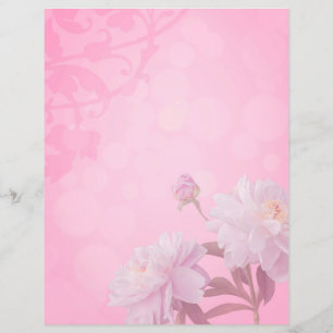 Page du carnet de documents du journal rose
