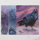 Page du journal de junk Raven et Signets (Devant)