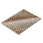 Page du livre biblique écriture texture (Côté gauche)