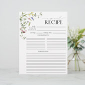 Page Fleur sauvage d'été Fête des mariées Classeur (Debout devant)