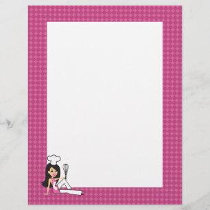 Page illustrée pour Recettes